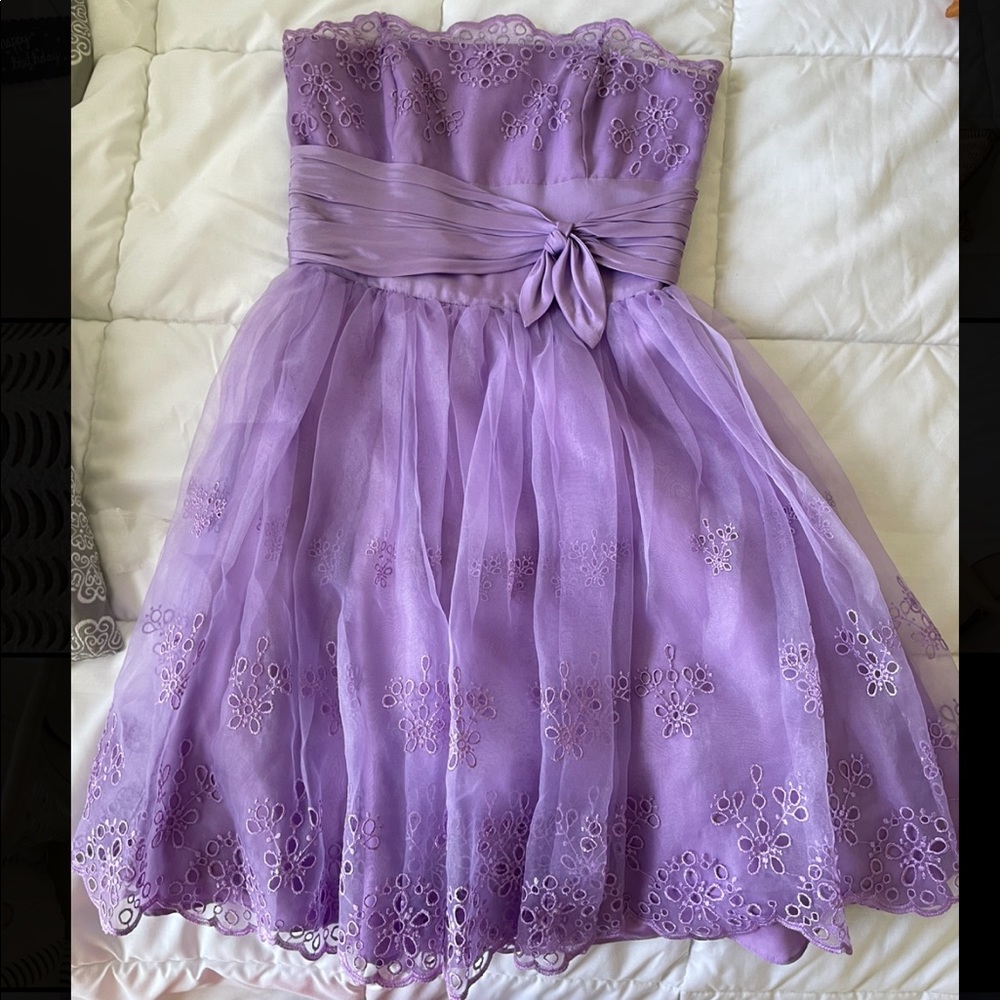 Betsey Johnson Lavender Dress